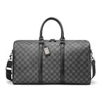 Plaid Crossbody Travel Bag