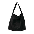 Suede Leather Crossbody Tote Bag for Women