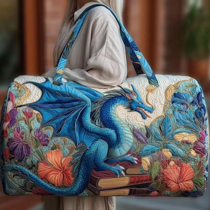 Printed travel bag, sports and hiking carry-on bag