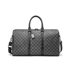 Plaid Crossbody Travel Bag
