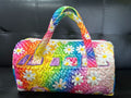 Printed travel bag, sports and hiking carry-on bag