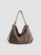 Retro Large Capacity Women Tote Bag