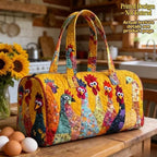 Printed travel bag, sports and hiking carry-on bag