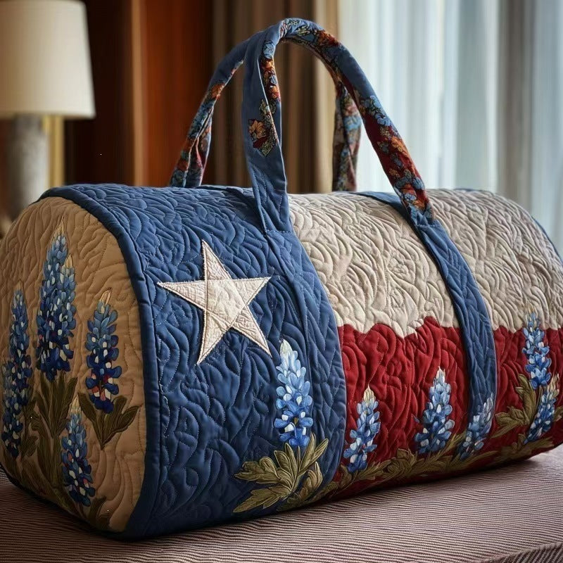 Printed travel bag, sports and hiking carry-on bag