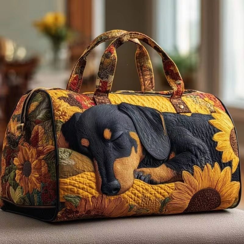 Printed travel bag, sports and hiking carry-on bag
