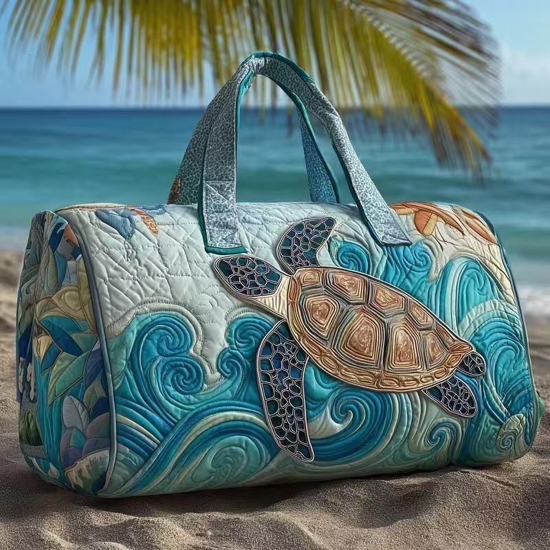 Printed travel bag, sports and hiking carry-on bag