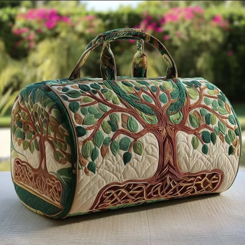 Printed travel bag, sports and hiking carry-on bag