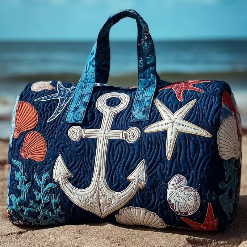 Printed travel bag, sports and hiking carry-on bag