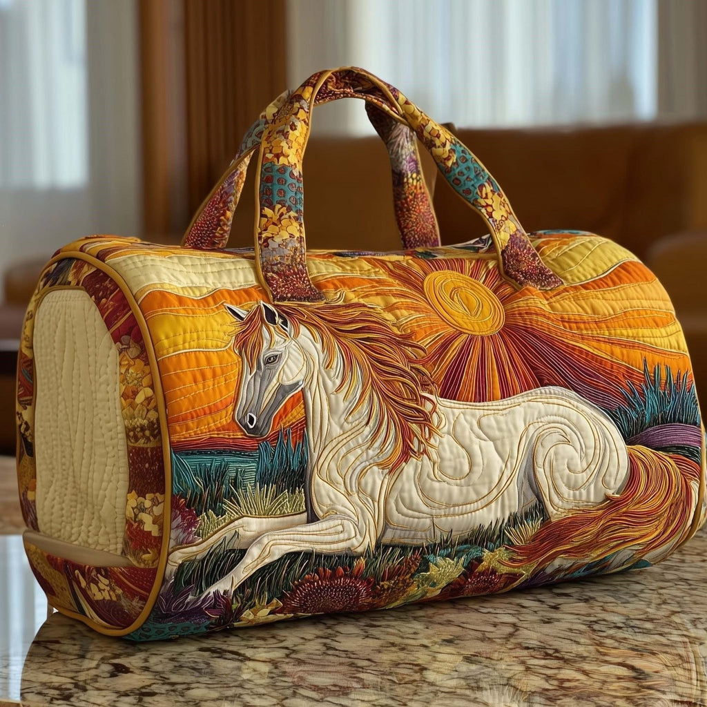 Printed travel bag, sports and hiking carry-on bag