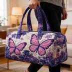 Printed travel bag, sports and hiking carry-on bag