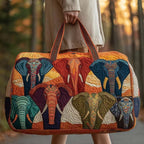 Printed travel bag, sports and hiking carry-on bag