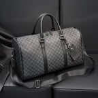 Plaid Crossbody Travel Bag
