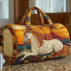 Printed travel bag, sports and hiking carry-on bag