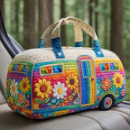 Printed travel bag, sports and hiking carry-on bag