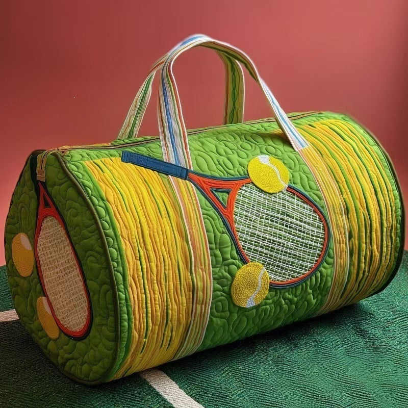 Printed travel bag, sports and hiking carry-on bag