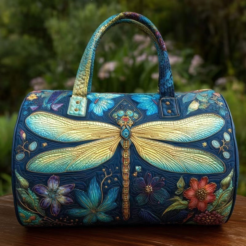 Printed travel bag, sports and hiking carry-on bag