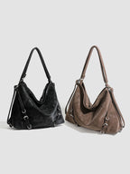Retro Large Capacity Women Tote Bag