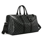 Plaid Crossbody Travel Bag