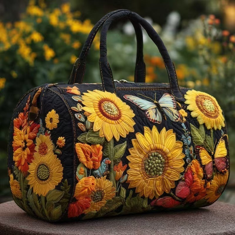 Printed travel bag, sports and hiking carry-on bag