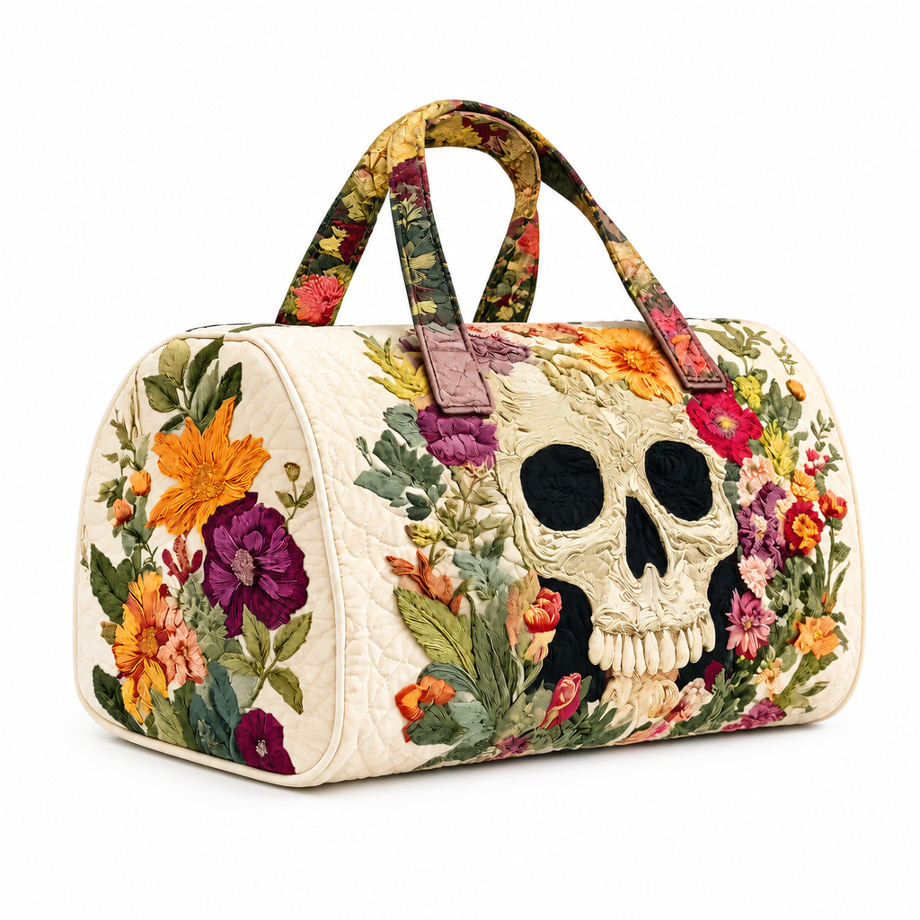 Printed travel bag, sports and hiking carry-on bag