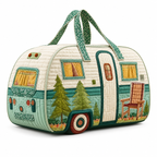Printed travel bag, sports and hiking carry-on bag