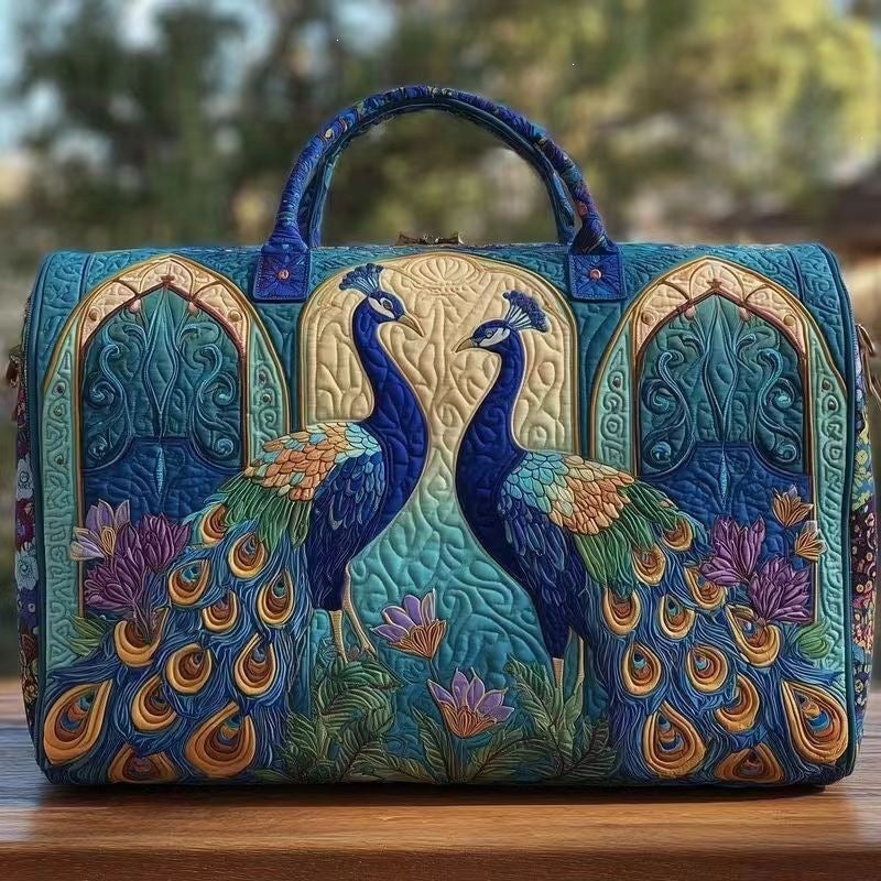 Printed travel bag, sports and hiking carry-on bag