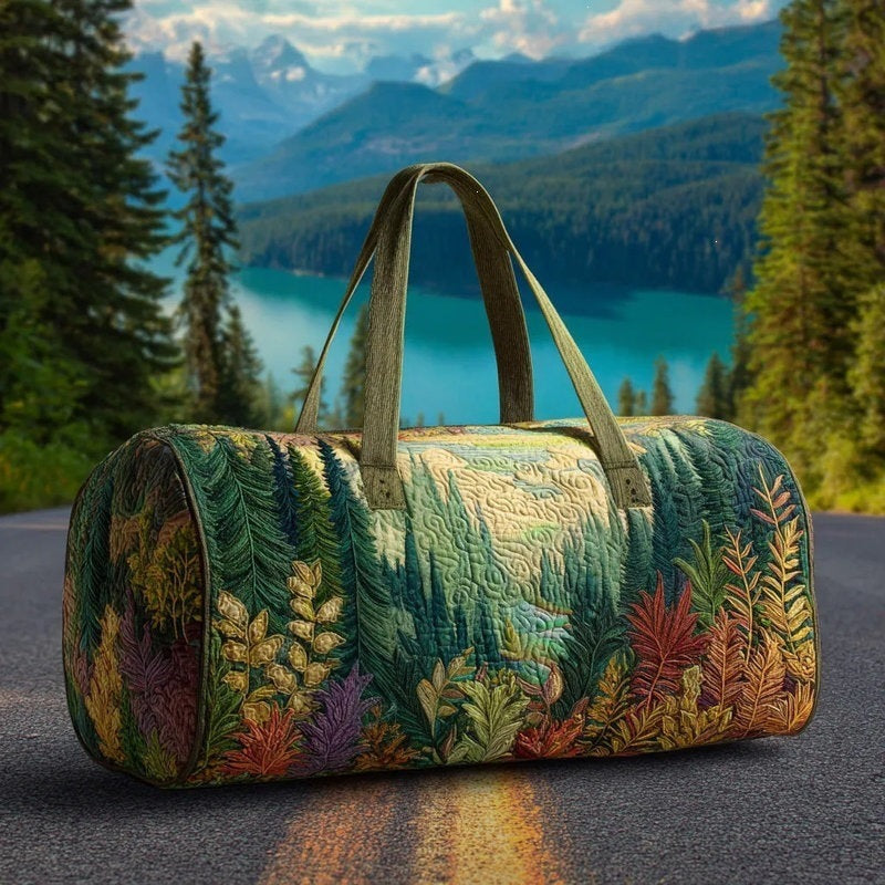 Printed travel bag, sports and hiking carry-on bag