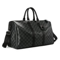 Plaid Crossbody Travel Bag