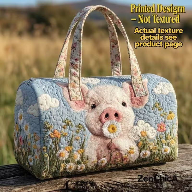 Printed travel bag, sports and hiking carry-on bag
