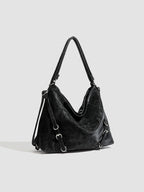 Retro Large Capacity Women Tote Bag