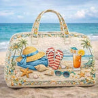 Printed travel bag, sports and hiking carry-on bag