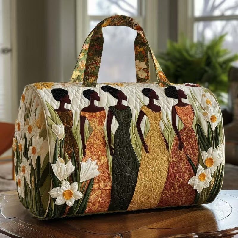 Printed travel bag, sports and hiking carry-on bag