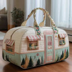 Printed travel bag, sports and hiking carry-on bag