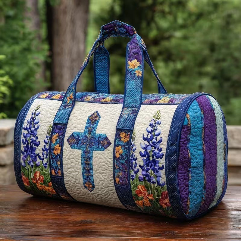 Printed travel bag, sports and hiking carry-on bag
