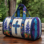Printed travel bag, sports and hiking carry-on bag