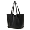 Genuine Leather Women Tote Bag