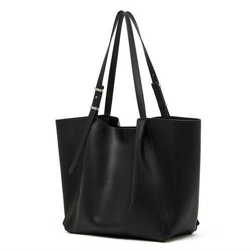 Genuine Leather Women Tote Bag