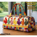 Printed travel bag, sports and hiking carry-on bag