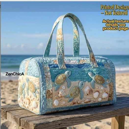 Printed travel bag, sports and hiking carry-on bag