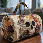 Printed travel bag, sports and hiking carry-on bag