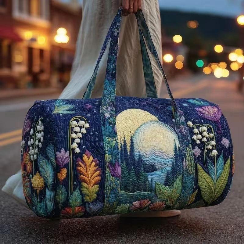 Printed travel bag, sports and hiking carry-on bag