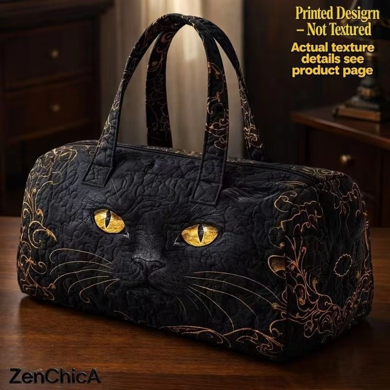 Printed travel bag, sports and hiking carry-on bag