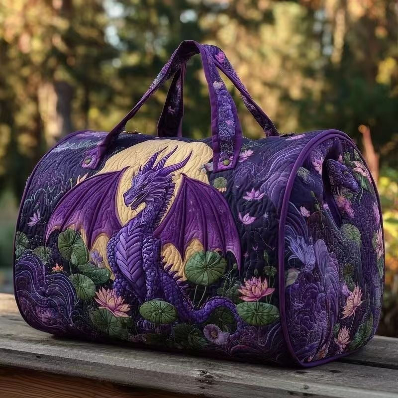 Printed travel bag, sports and hiking carry-on bag