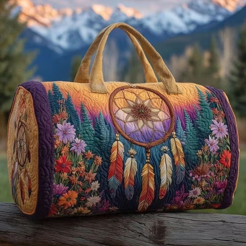 Printed travel bag, sports and hiking carry-on bag