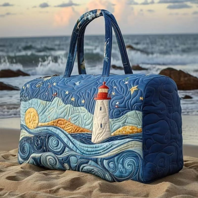 Printed travel bag, sports and hiking carry-on bag