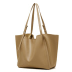 Genuine Leather Women Tote Bag